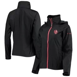 Women's Columbia Black Oklahoma Sooners Switchback Full-Zip Hoodie Jacket 7 Women's Columbia Black Oklahoma Sooners Switchback Full-Zip Hoodie Jacket -Tennessee Titans Gear shop 5376060 ALT