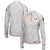 Women's Colosseum White Miami Hurricanes OHT Military Appreciation Officer Arctic Camo 1/4-Zip Jacket 1 Women's Colosseum White Miami Hurricanes OHT Military Appreciation Officer Arctic Camo 1/4-Zip Jacket -Tennessee Titans Gear shop 5379835