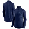 Women's Fanatics Branded Navy/Heathered Navy Washington Capitals Authentic Pro Travel & Training Raglan Quarter-Zip Jacket 1 Women's Fanatics Branded Navy/Heathered Navy Washington Capitals Authentic Pro Travel & Training Raglan Quarter-Zip Jacket -Tennessee Titans Gear shop 5387052