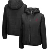 Women's Colosseum Black Alabama Crimson Tide Arianna Full-Zip Puffer Jacket -Tennessee Titans Gear shop 5399979