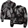 Women's The Wild Collective Black Chicago Bulls Camo Sherpa Full-Zip Bomber Jacket 2 Women's The Wild Collective Black Chicago Bulls Camo Sherpa Full-Zip Bomber Jacket -Tennessee Titans Gear shop 5409005