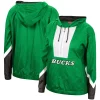 Women's Mitchell & Ness Green Milwaukee Bucks Half-Zip Windbreaker 2.0 Hoodie 2 Women's Mitchell & Ness Green Milwaukee Bucks Half-Zip Windbreaker 2.0 Hoodie -Tennessee Titans Gear shop 5409739