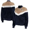Women's G-III 4Her by Carl Banks College Navy/Cream Seattle Seahawks Riot Squad Sherpa Full-Snap Jacket 2 Women's G-III 4Her by Carl Banks College Navy/Cream Seattle Seahawks Riot Squad Sherpa Full-Snap Jacket -Tennessee Titans Gear shop 5418337