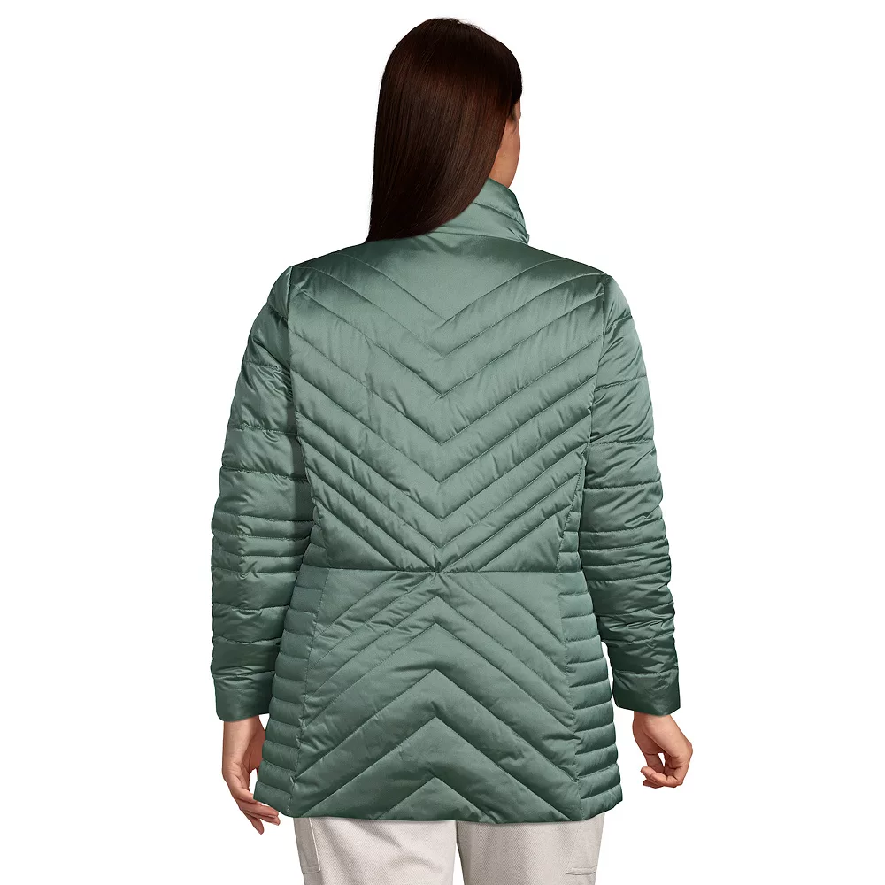 Plus Size Lands' End Insulated Plush Jacket 6 Plus Size Lands' End Insulated Plush Jacket - Image 4