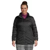 Plus Size Lands' End Insulated Plush Jacket 2 Plus Size Lands' End Insulated Plush Jacket -Tennessee Titans Gear shop 5471289 Black
