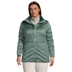 Plus Size Lands' End Insulated Plush Jacket 9 Plus Size Lands' End Insulated Plush Jacket -Tennessee Titans Gear shop 5471289 Deep Woodland Green