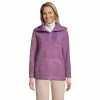 Women's Lands' End Cozy Teddy-Bear Fleece Sweatshirt 1 Women's Lands' End Cozy Teddy-Bear Fleece Sweatshirt -Tennessee Titans Gear shop 5472069 Mystical Grape