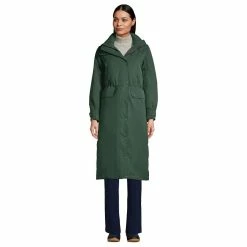 Petite Lands' End Expedition Down Waterproof Long Winter Coat