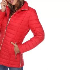 Women's White Mark Puffer Coat -Tennessee Titans Gear shop 5487650 ALT3