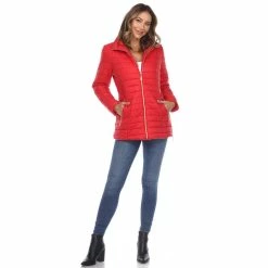 Women's White Mark Puffer Coat -Tennessee Titans Gear shop 5487650 ALT6