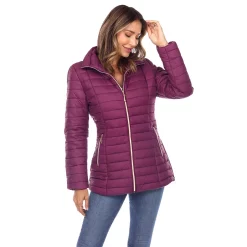 Alternative view of Women's White Mark Puffer Coat