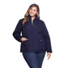 Plus Size Weathercast Quilted Jacket