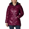 Women's Columbia Peak To Park™ II Faux-Fur Hood Insulated Jacket -Tennessee Titans Gear shop 5556580 Marionberry