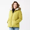 Women's ZeroXposur Naomi Sherpa Quilted Puffer Jacket 1 Women's ZeroXposur Naomi Sherpa Quilted Puffer Jacket -Tennessee Titans Gear shop 5560448 Green Tea