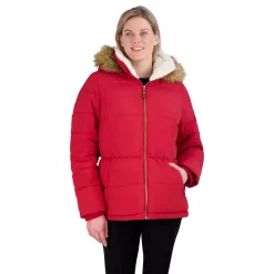 Alternative view of Women's ZeroXposur Naomi Sherpa Quilted Puffer Jacket