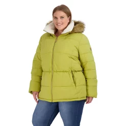 Plus Size ZeroXposur Naomi Sherpa Quilted Jacket -Tennessee Titans Gear shop 5560451 ALT4