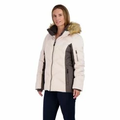 Women's ZeroXposur Faux-Fur Hood Quilted Puffer Coat 16 Women's ZeroXposur Faux-Fur Hood Quilted Puffer Coat -Tennessee Titans Gear shop 5560453 ALT4