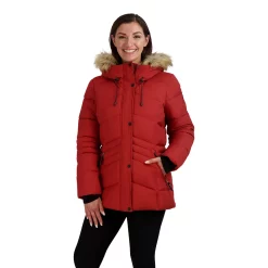 Women's ZeroXposur Tessa Faux-Fur Hood Quilted Parka