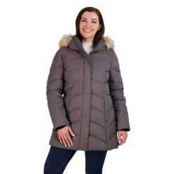 Alternative view of Women's ZeroXposur Freya Faux-Fur Hood Quilted Walker Coat