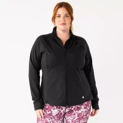Plus Size Tek Gear® Performance Jacket -Tennessee Titans Gear shop 5567923 Black