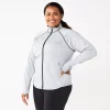 Plus Size Tek Gear® Performance Jacket 2 Plus Size Tek Gear® Performance Jacket -Tennessee Titans Gear shop 5567923 Gray