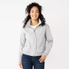 Petite Sonoma Goods For Life® Shrunken Jacket -Tennessee Titans Gear shop 5568165 Stone Gray