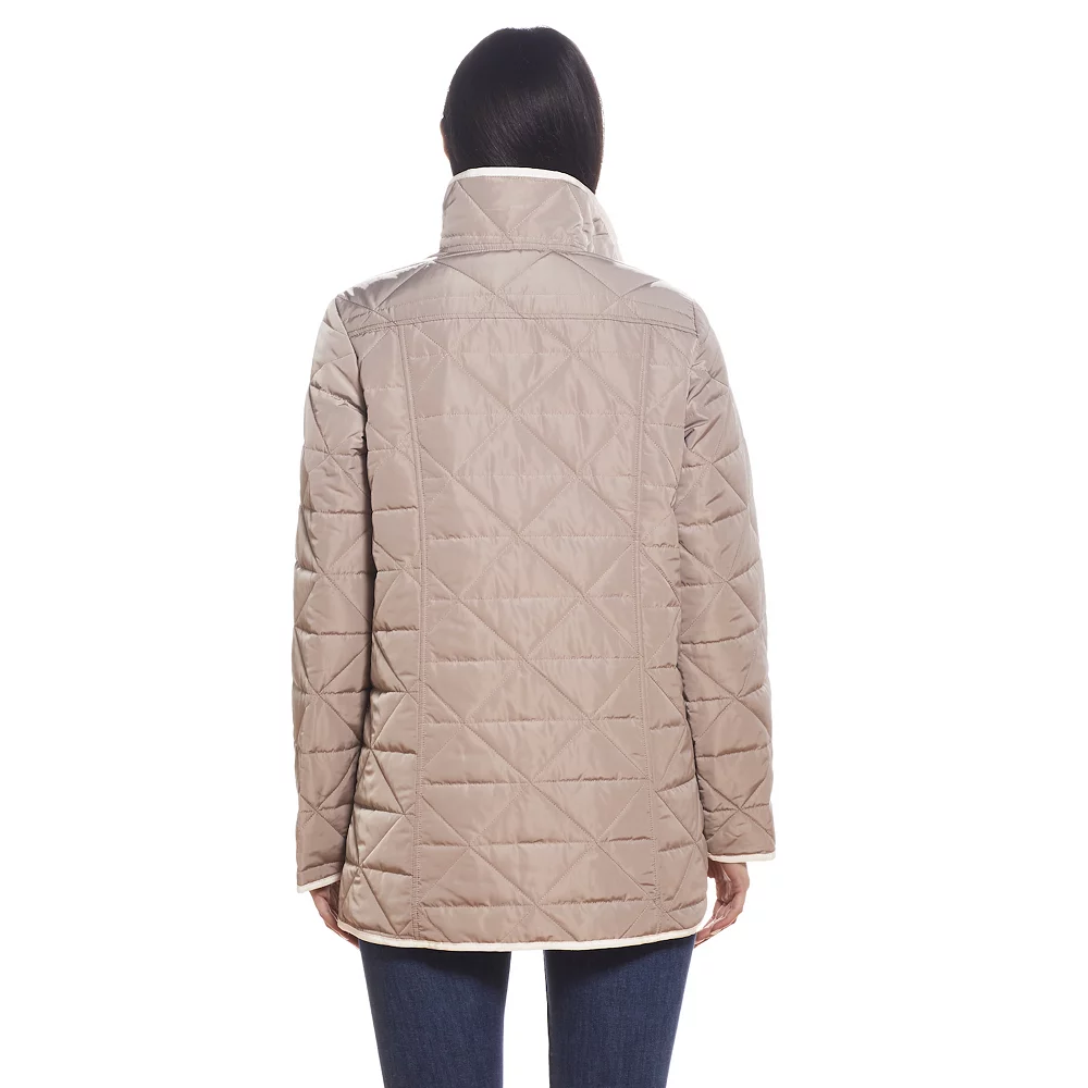 Women's Gallery Quilted Walker Coat 5 Women's Gallery Quilted Walker Coat - Image 3