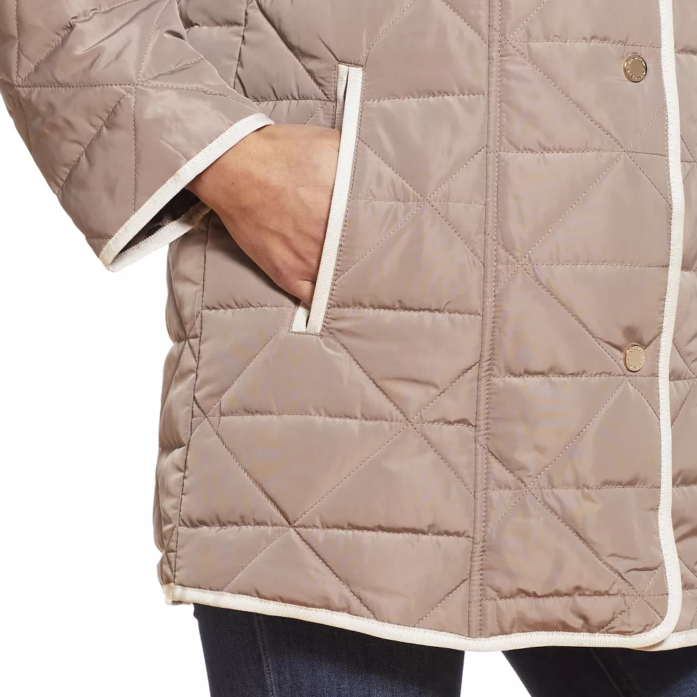 Women's Gallery Quilted Walker Coat 7 Women's Gallery Quilted Walker Coat - Image 5