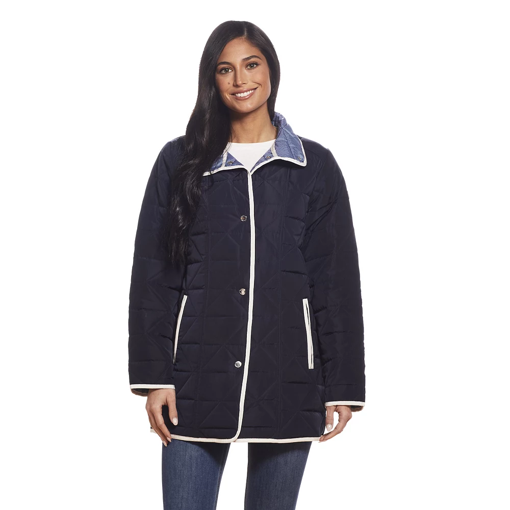 Women's Gallery Quilted Walker Coat 3 Women's Gallery Quilted Walker Coat
