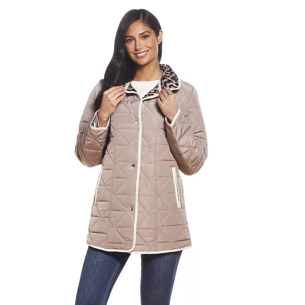 Women's Gallery Quilted Walker Coat 4 Women's Gallery Quilted Walker Coat - Image 2