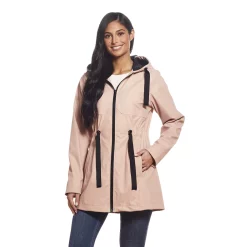 Women's Gallery Hooded Slicker Rain Jacket 7 Women's Gallery Hooded Slicker Rain Jacket -Tennessee Titans Gear shop 5576157 Rose Petal