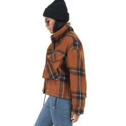 Women's Nine West Bomber Shacket -Tennessee Titans Gear shop 5578771 ALT2