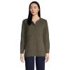 Petite Lands' End Insulated Cotton Long Jacket 2 Petite Lands' End Insulated Cotton Long Jacket -Tennessee Titans Gear shop 5581274 Forest Moss