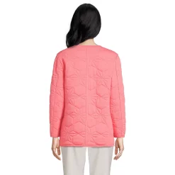 Women's Lands' End Insulated Cotton Long Jacket 14 Women's Lands' End Insulated Cotton Long Jacket -Tennessee Titans Gear shop 5581275 ALT