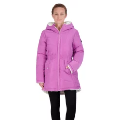 Juniors' madden girl Reversible Anorak Jacket -Tennessee Titans Gear shop 5584558 Mauve