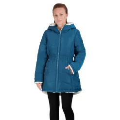 Alternative view of Juniors' madden girl Reversible Anorak Jacket