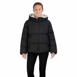Alternative view of Juniors' madden girl Short Puffer Jacket