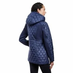 Women's London Fog Hood Water-Resistant Coat 12 Women's London Fog Hood Water-Resistant Coat -Tennessee Titans Gear shop 5587950 ALT