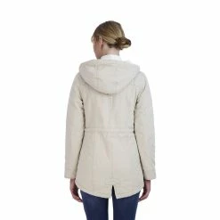 Juniors' Sebby Sherpa-Lined Twill Anorak Jacket -Tennessee Titans Gear shop 5623664 ALT