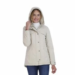 Juniors' Sebby Sherpa-Lined Twill Anorak Jacket -Tennessee Titans Gear shop 5623664 ALT3