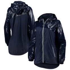 Women's G-III 4Her by Carl Banks Navy Dallas Cowboys Double-Coverage Full-Zip Hoodie Jacket 6 Women's G-III 4Her by Carl Banks Navy Dallas Cowboys Double-Coverage Full-Zip Hoodie Jacket -Tennessee Titans Gear shop 5629179 ALT