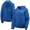 Women's Colosseum Royal Florida Gators Doodling Packable Anorak Half-Zip Hoodie Jacket 1 Women's Colosseum Royal Florida Gators Doodling Packable Anorak Half-Zip Hoodie Jacket -Tennessee Titans Gear shop 5629314