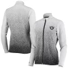 Women's Antigua White/Black Las Vegas Raiders Guide Full-Zip Jacket 2 Women's Antigua White/Black Las Vegas Raiders Guide Full-Zip Jacket -Tennessee Titans Gear shop 5630415