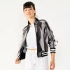 Women's Tek Gear® Woven Track Jacket -Tennessee Titans Gear shop 5638616 Black Abstract