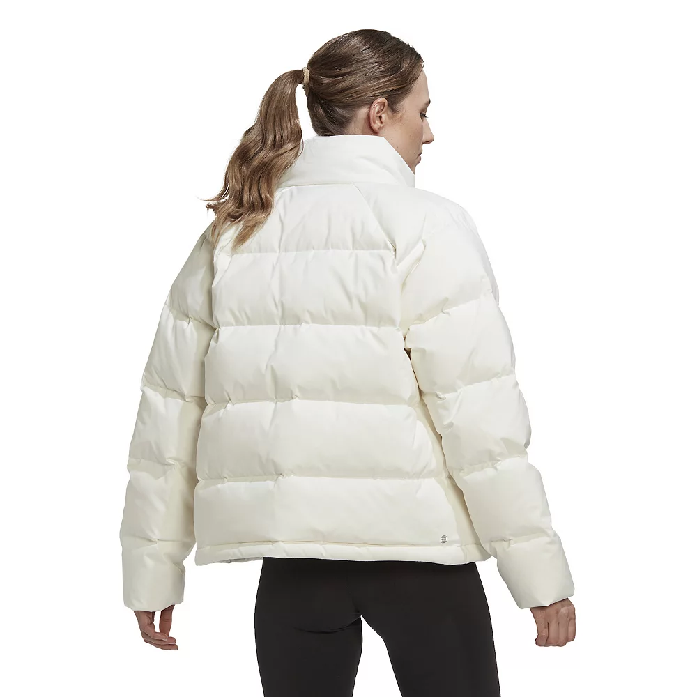 Women's adidas Helionic Relaxed Down Jacket 4 Women's adidas Helionic Relaxed Down Jacket - Image 2