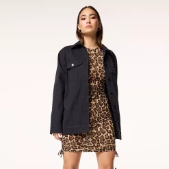 Women's INTEMPO Oversize Jean Jacket