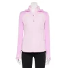 Petite Tek Gear® Hooded Mixed-Media Jacket 2 Petite Tek Gear® Hooded Mixed-Media Jacket -Tennessee Titans Gear shop 5675450 Adoring Lilac