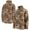 Women's G-III 4Her by Carl Banks Camo Houston Astros Sherpa Quarter-Zip Jacket 2 Women's G-III 4Her by Carl Banks Camo Houston Astros Sherpa Quarter-Zip Jacket -Tennessee Titans Gear shop 5683446