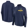 Women's Nike Navy Milwaukee Brewers Primetime Local Touch Pacer Quarter-Zip Top 2 Women's Nike Navy Milwaukee Brewers Primetime Local Touch Pacer Quarter-Zip Top -Tennessee Titans Gear shop 5695264