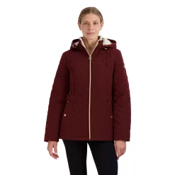 Women's Halitech Hood Quilted Jacket -Tennessee Titans Gear shop 5695876 Brick